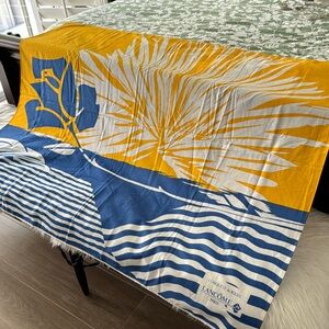 Vintage Lancome Beach Wrap/ Scarf etc